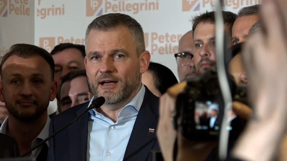 Novým prezidentem Slovenska bude Pellegrini